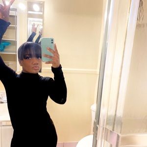 Black Fashion Nova Jumpsuit